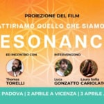 A Verona Proiezione del nuovo film RESONANCE ed incontro con il regista Thomas Torelli A Verona Proiezione del nuovo film RESONANCE ed incontro con il regista Thomas Torelli a Verona (VR) il 3 aprile 2025