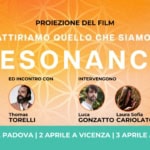 A Vicenza Proiezione del nuovo film RESONANCE ed incontro con il regista Thomas Torelli A Vicenza Proiezione del nuovo film RESONANCE ed incontro con il regista Thomas Torelli a Vicenza (VI) il 2 aprile 2025