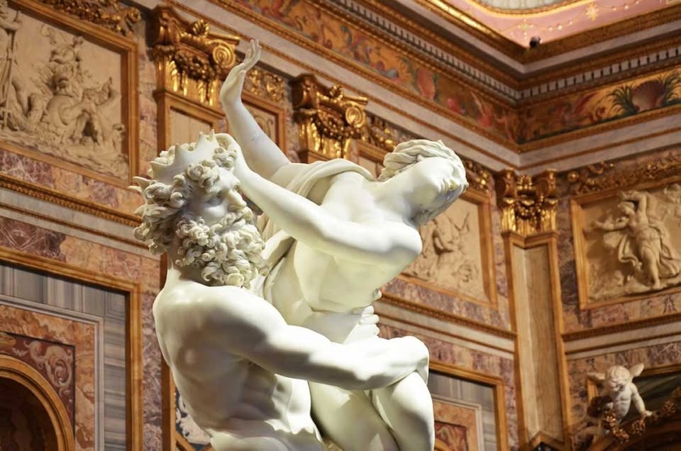 Evento Accesso Gratuito La galleria Borghese visita guidata domenica 06/9/26 ore 15 50 Locandina Accesso Gratuito La galleria Borghese visita guidata domenica 06/9/26 ore 15 50 - domenica 6 settembre ore 16:00 - 18:00
