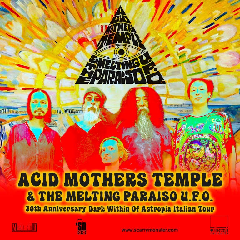 Evento Acid Mothers Temple (Jp) Live At Santa Valvola Fest Locandina Acid Mothers Temple (Jp) Live At Santa Valvola Fest - giovedì 29 maggio ore 21:00 - 23:59