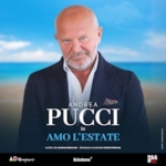 Andrea Pucci in Amo l’estate Potrebbe essere un'immagine raffigurante 1 persona e testo