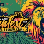 Bergamo Sunfest 2025 | XVI edizione Potrebbe essere un contenuto grafico raffigurante testo