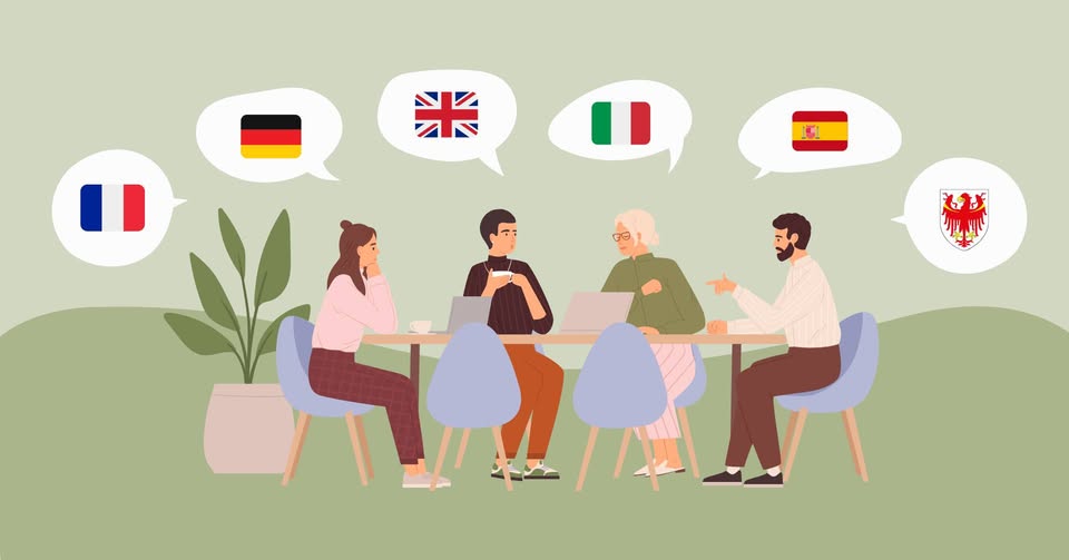 Evento Caffè delle lingue 2025 Locandina Caffè delle lingue 2025 - da mercoledì 12 febbraio - mercoledì 26 novembre 2025 ore 20:30 ore 21:30