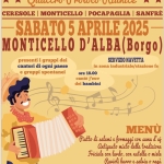 Cantè j euv dj’Amis Cantè j euv dj Amis a Borgo (CN) il 5 aprile 2025
