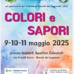 Colori e Sapori 2025 Potrebbe essere un'immagine raffigurante testo