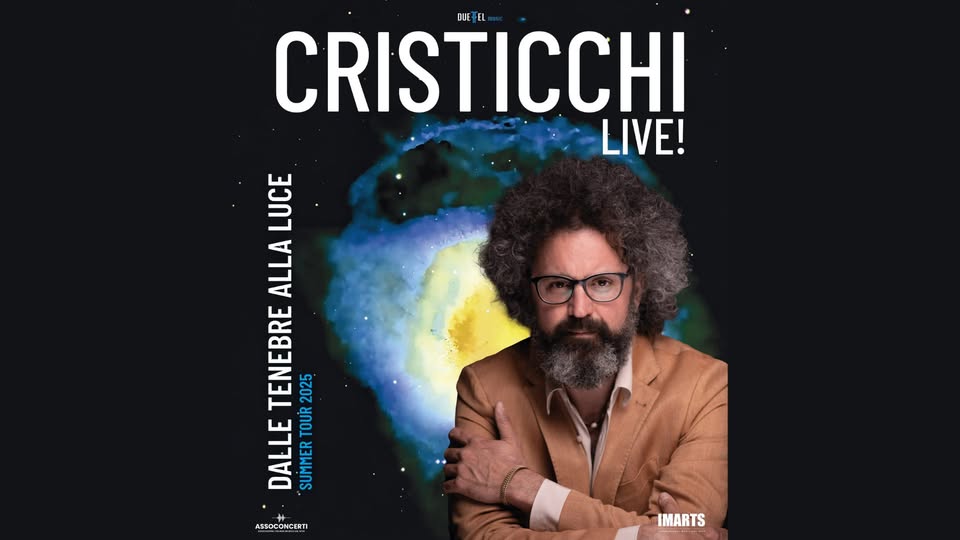 Evento Cristicchi Live! Mesagne (Br) Locandina Cristicchi Live! Mesagne (Br) - giovedì 7 agosto ore 21:30 - 23:30