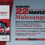 Da Taranto a Falconara con Raffaele Cataldi del Comitato cittadini e lavoratori liberi e pensanti Da Taranto a Falconara con Raffaele Cataldi del Comitato cittadini e lavoratori liberi e pensanti a Falconara Marittima (AN) il 22 marzo 2025
