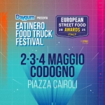 DAYGUM presenta EATINERO® FOOD TRUCK FESTIVAL | Codogno 2025 Daygum Presenta Eatinero Food Truck Festival Codogno 2025 a Codogno (LO) il 2 maggio - 4 maggio 2025