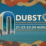 DUBSTONE 10 – INTERNATIONAL DUB FESTIVAL Dubstone 10 – International Dub Festival a KR il 21 agosto - 25 agosto 2025