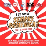 E se fosse sempre Domenica? E se fosse sempre Domenica? a Bologna (BO) il 6 aprile 2025