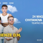 Esperienze DM – 24.05.2025 – Civitanova Marche, Teatro Rossini Nessuna descrizione della foto disponibile.