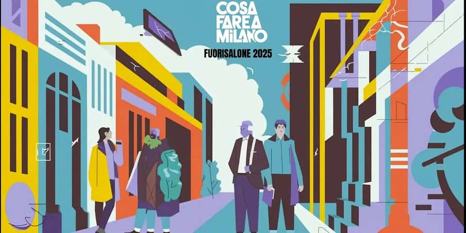 Evento Fuorisalone 2025 Locandina Fuorisalone 2025 - da lunedì 7 aprile - domenica 13 aprile 2025 ore 10:00 ore 12:00