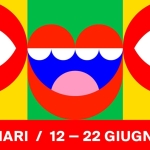 I Mangiari / 2025 Potrebbe essere un contenuto di pop art raffigurante il seguente testo "O Ο I MANGIARI / 12 -22GIUGNO2025 -22 GIUGNO 2025"