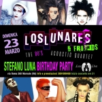Los Lunares & Friends – Compleanno Stefano Luna – Lux Live Los Lunares & Friends – Compleanno Stefano Luna – Lux Live a Marnate (VA) il 23 marzo 2025