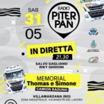 Memorial Thomas & Simone | Dj set in diretta radio | Camion Raduno a Villamarzana RO Memorial Thomas & Simone Dj set in diretta radio Camion Raduno a Villamarzana RO a RO il 31 maggio 2025