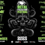Metalitalia Festival 2025 Potrebbe essere un'immagine raffigurante il seguente testo "DARK TRANQUILLITY METAL ITALIA.COM COM FESTIVAL SOEN STRATOVARIUS ToT Cugokind EQUILBRIUM BRIUM 미네 27 27SEPTEMBER CEPTEMBE SAT LIVEMUSICCLUB LIVE MUSIC CLUB 202S EM ا ((LIVE) MSSCCLE ANCIEN ANCIENBARDS BARDS SUN SEPTEMBER 28 TREZZO S/ ADDA MILANO TIME OKILL"