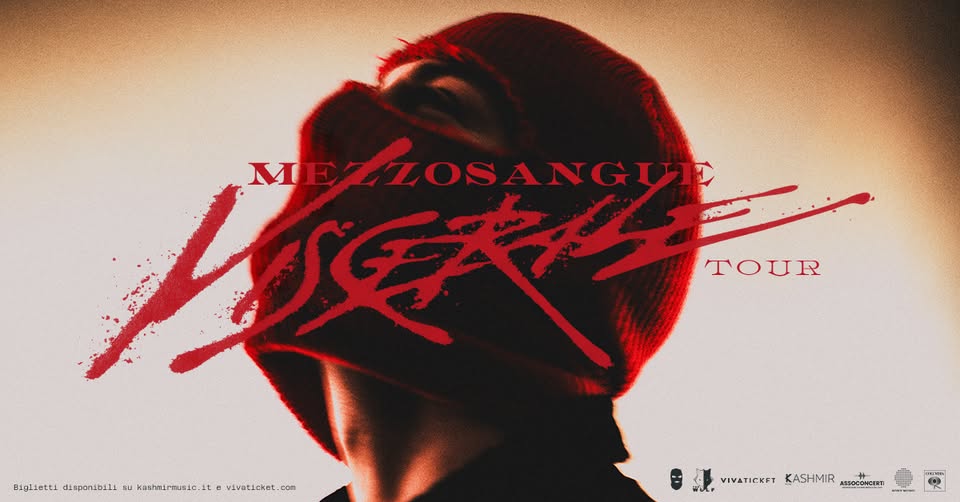 Evento Mezzosangue FIRENZE – Teatro Cartiere Carrara Viscerale Tour Locandina Mezzosangue FIRENZE – Teatro Cartiere Carrara Viscerale Tour - mercoledì 5 novembre ore 21:00 - 23:00