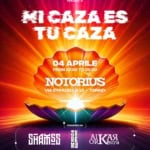 MI CAZA ES TU CAZA Potrebbe essere un'immagine raffigurante il seguente testo "MYSTICAL MYSTICALCOLORS COLORS PRESENTS ICAZAES TUGAZA 04 APRILE FROM22:00T005:00 FROM 22:00 tO 05:00 NOTORIUS VIA STRADELLA VIASTRADELLA10TORIN 10 TORINO POWEREDBY BY JU RE Ma 6 वााश ORI estra ELETRÓNICABRASILEIRA ELETRÔNICA BRASILEIRA ORIENTAL-AFRO GARAGE ORIENTAL-AFROGARAGEHOUSE HOUSE EASTERNINSTRUMENTATION"