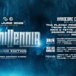 MILLENNIA – Hardcore Classics – Outdoor edition Potrebbe essere un'immagine raffigurante il seguente testo "21 21TH TH JUNE 2025 FROM 18:00 TO 05:00 05 OUTDOOR AREA DISCOTECA FLORIDA GHEDI (BRESCIA) ITAL Y រាគ millenniA HAROCORE HARDCORECLAS9ICS CGLAS9ICS OUTDOOREDITION OUTDOOR EDITION FLORIDA"