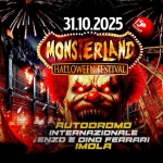Monsterland Halloween Festival 2025 – Official Event Potrebbe essere un'immagine raffigurante testo