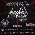 Necrofest III Necrofest III a Pesaro (PU) il 21 marzo 2025