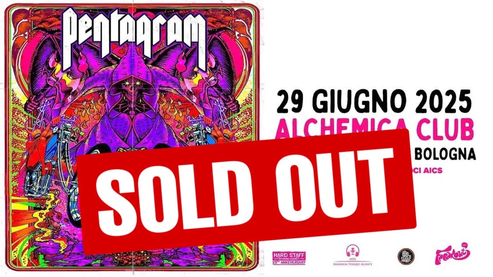 Potrebbe essere un'immagine raffigurante il seguente testo "മമമമമേറമന 29 GIUGNO 2025 ALCHEMICA CLUB VIA DEI LAPIDARI 8/B BOLOGNA EVENTO RISERVATO AI SOCI AICS HARD STAFF 2GANNIVERSARY HARDSTAFE 26 M MEA mиR ToRKe AGENCY నరథంితే"