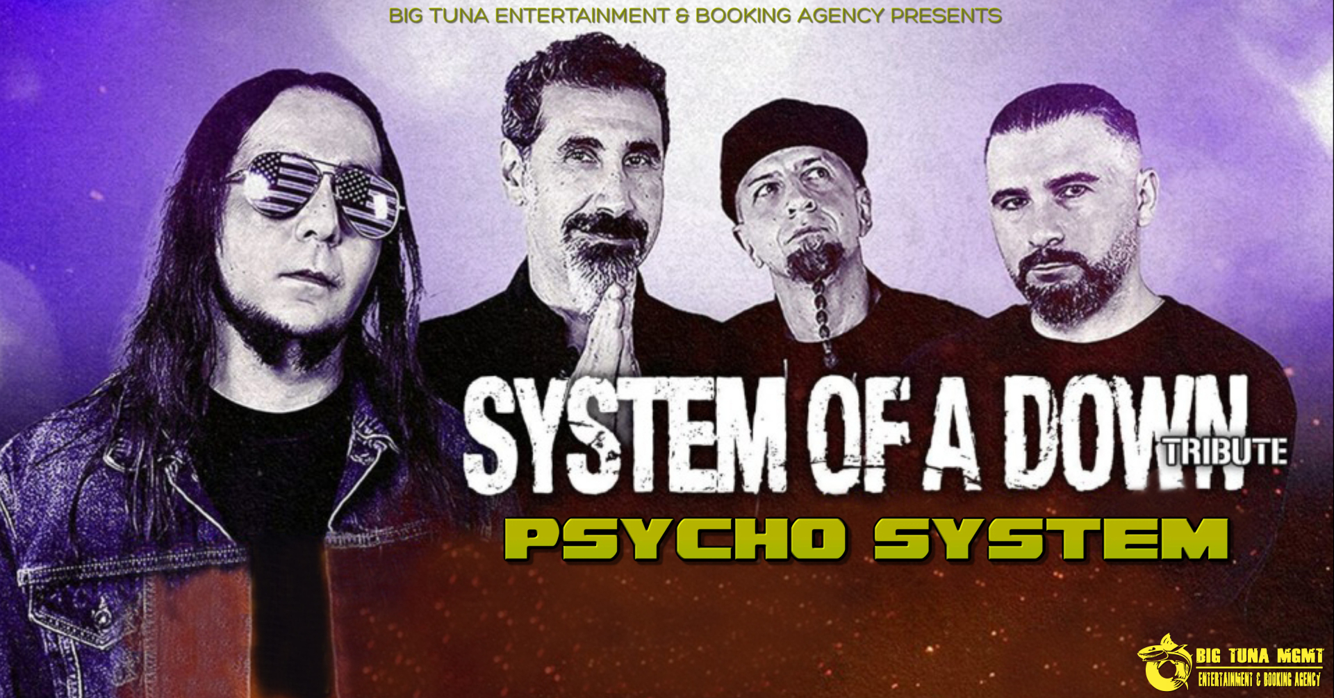 Evento Psycho System – System Of A Down Tribute Band Live@Birreria King Steakhouse, Pederobba (Tv) Locandina Psycho System – System Of A Down Tribute Band Live@Birreria King Steakhouse, Pederobba (Tv) - venerdì 13 giugno ore 21:30 - 23:30
