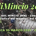 Pulimincio 2025 – Giornata di pulizia delle rive del Mincio Pulimincio 2025 – Giornata di pulizia delle rive del Mincio a Rivalta sul Mincio (MN) il 30 marzo 2025
