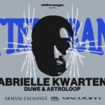 Sabotage presents SOTTERRANEA w/Gabrielle Kwarteng Potrebbe essere un'illustrazione raffigurante il seguente testo "VACUUM. 14MAR2025 14 MAR 2025 CORSODIPORTA CORSO PORTA PRESENTS FROM 11PM TO5 AM TICINESE32,MILANO TICINESE 32, MILANO TICKETS ON DICEFM NUTT SANEA ቀርቃ GABRIELLEKWARTENG GABRIELLEI KWARTENG SPECIAL SPECIALGUEST GUEST DUWE & ASTROLOOP ARMANI EXCHANGE CCMAM.SC <M1 VACUUmT"