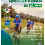spirito libero GRAVEL 25 Potrebbe essere un'immagine raffigurante 3 persone, bicicletta e testo