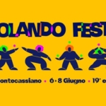 Svicolando Festival Potrebbe essere un'immagine raffigurante il seguente testo "SVCOLANDO FESTIVAL ምያጽትቋና Montecassiano 6.8 8Giugno19 Giugno 19° 19°ed. ed."