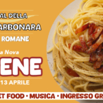 THIENE – FESTIVAL DELLA CARBONARA | Cucine Romane Thiene – Festival Della Carbonara Cucine Romane a Thiene (VI) il 11 aprile - 13 aprile 2025