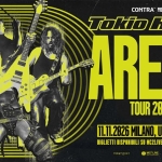 Tokio Hotel – Arena Tour 2026 | Milano, Unipol Forum Tokio Hotel – Arena Tour 2026 Milano, Unipol Forum a Assago (MI) il 11 novembre 2026