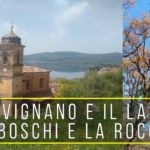 Trevignano e il Lago: tra i boschi e la Rocca Trevignano e il Lago tra i boschi e la Rocca a Bracciano (RM) il 12 aprile 2025