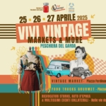 VIVI VINTAGE market & STREET FOOD | Peschiera del Garda VIVI VINTAGE market & STREET FOOD Peschiera del Garda a Peschiera del Garda (VR) il 25 aprile - 27 aprile 2025
