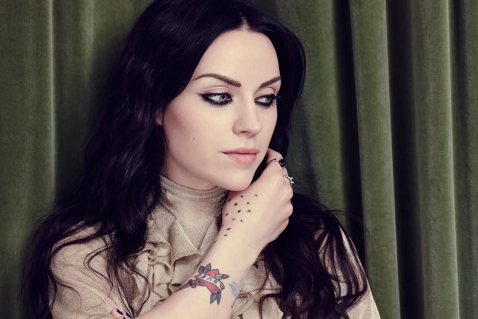 Amy Macdonald Potrebbe essere un'immagine raffigurante 1 persona