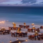 Aperitivo con le candele in riva al mare Aperitivo con le candele in riva al mare a Fregene (RM) il 29 giugno 2025