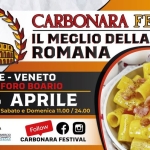CARBONARA FESTIVAL SOAVE Carbonara Festival 2025 a Soave a Soave (VR) il 4 aprile - 6 aprile 2025
