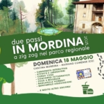 Due Passi in Mordina – a zig zag nel Parco Regionale Potrebbe essere un disegno raffigurante il seguente testo "Ζ Festival La Brianza LaBriarzaaZigZng a Zig Zas due IN passi MORDINA 2025 a zig zag nel parco regionale DOMENICA MORDINA MARIANO 18 MAGGIO COMENSE (CO) CASCINA CAMMINATA LABORATORI INTERATTIVA CONCORSOFOTOGRAFICO CONCORS CORSO FOTOGRAFICO BEVERAGE BANCARELLE BANCARELLE GREVERAGE HOBBISTI ASSOCIAZIONI ...E MOLTO ALTRO ANCORA!"