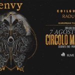 ENVY | unica data italiana | + Radura + Jonestown Kids al Circolo Magnolia ENVY unica data italiana Radura Jonestown Kids al Circolo Magnolia a Novegro-Tregarezzo (MI) il 7 agosto 2025