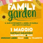 FAMILY GARDEN Family Garden a Sammichele di Bari (BA) il 1 maggio 2025