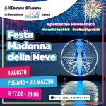 FESTA DELLA MADONNA DELLA NEVE – PUSIANO Festa Della Madonna Della Neve – Pusiano a Pusiano (CO) il 4 agosto 2025