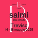 Festival Biblico sede di Treviso Potrebbe essere un'immagine raffigurante il seguente testo "festival TBлo B biblico Salmi 21° edizione salmi libro infinito Treviso 14. -18 maggio maggio2025 2025"