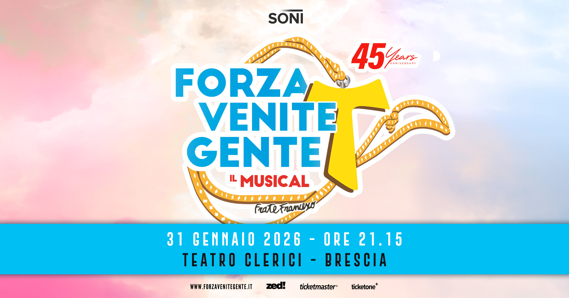 Forza Venite Gente – Il Musical Nessuna descrizione della foto disponibile.