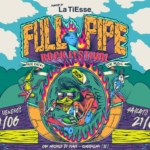 FULL PIPE ROCK FESTIVAL 2025 powered by La TiEsse Potrebbe essere un contenuto grafico raffigurante testo