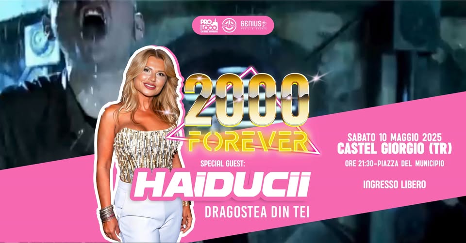 HAIDUCII with 2000 Forever @ Castel Giorgio (TR)