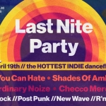 INDIE ROCK NIGHT with Last Nite Party @ VINILE CLUB (VI) Indie Rock Night With Last Nite Party – Vinile Club (Vi) a Rosà (VI) il 19 aprile 2025