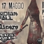 Inferno Personale – Obsidian Fall, The Outliners & Apocalyptic Salvation Live Inferno Personale – Obsidian Fall, The Outliners & Apocalyptic Salvation Live a Piumazzo (MO) il 17 maggio 2025