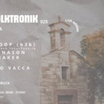 IRONIK FOLKTRONIK festival 31st + 1st June Potrebbe essere un contenuto grafico raffigurante il seguente testo "11th edition き ИЛE June + ลม ASI5 IRONIK FOLKTRONIK 025 ARROGALLA CLA KID GROUNDLOOP Francatfrash HILMAR ARNASON KABARET MAKER WELT PIER PIERPAOLO PAOLO leat DJ CRIS (b3b) VACCA THE SOUND HE TRUCK DERIX- GABRIELE RENTON JOHN TESSITORE- PAOLA eMaricus SARDINIA- ITALY BENE ZYZOU"