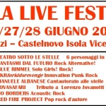 ISOLA LIVE FESTIVAL 2025 Isola Live Festival 2025 a Castelnovo (VI) il 26 giugno - 28 giugno 2025